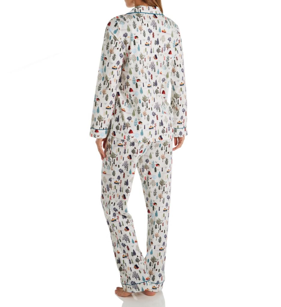 North Woods Retreat Long Sleeve Classic PJ Set-bs