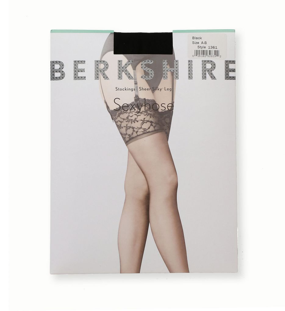 Berkshire lace 2024 top stockings