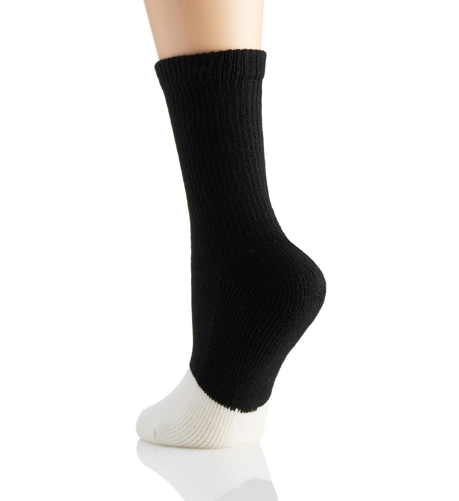 Active Comfort Diabetic Crew Socks - 2 Pack-bs