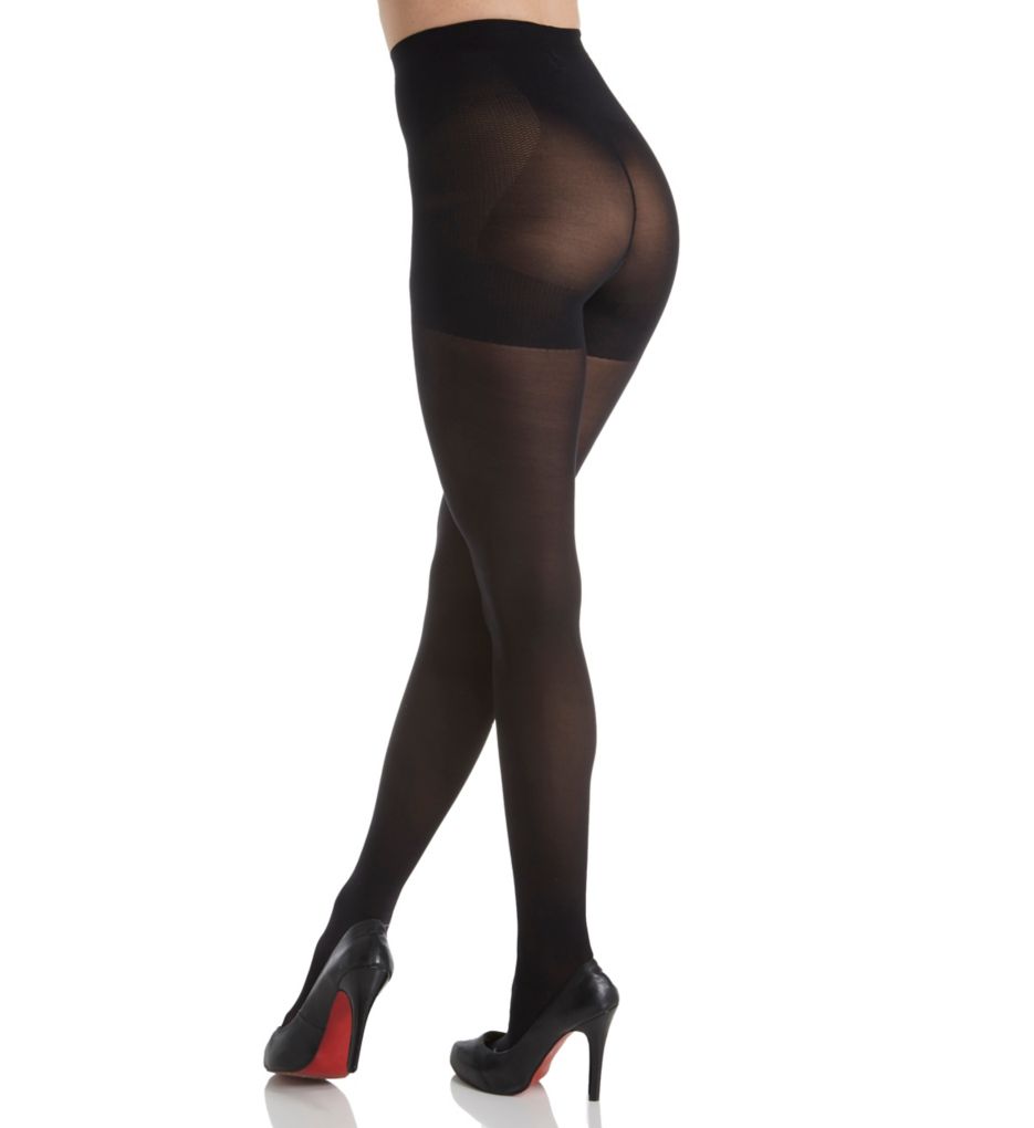 Easy On Microfiber Cooling Control Top Tights-bs