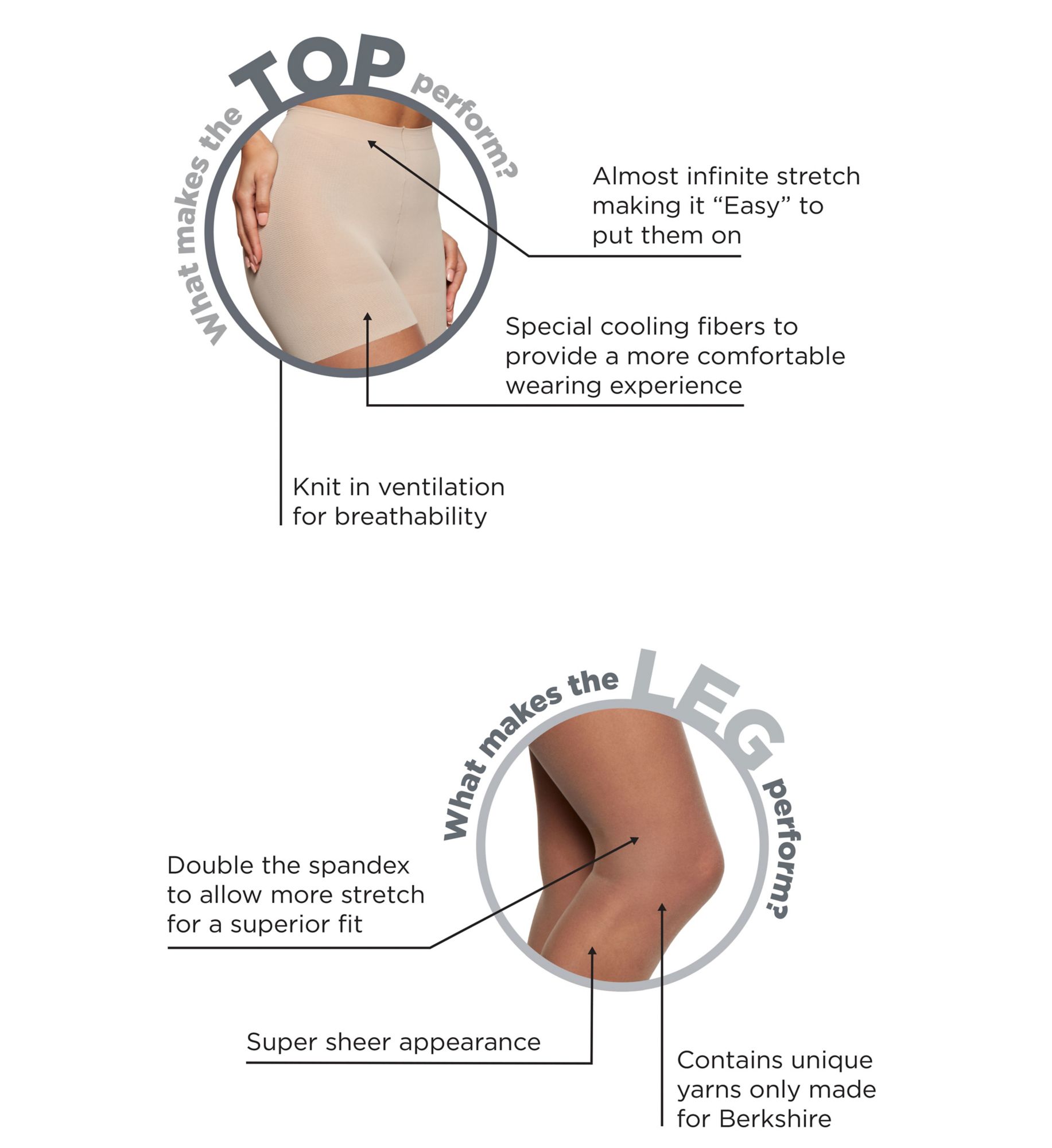 Berkshire Easy On Luxe Ultra Sheer Pantyhose 4262 - Image 5