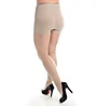Berkshire Shimmers Plus Size Control Top Sheer Toe Pantyhose 4412 - Image 2