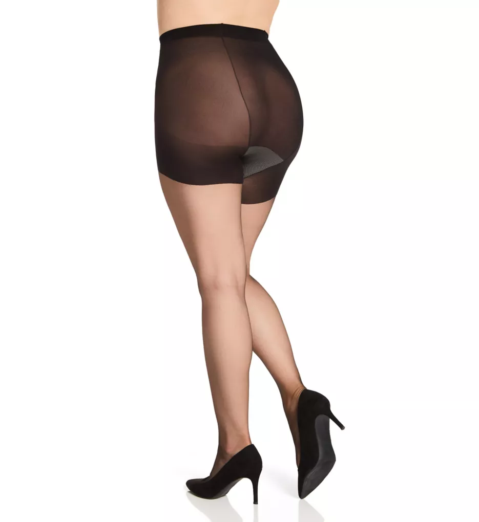 Queen Ultra Sheer Tights Without Control Utopia 1/2X