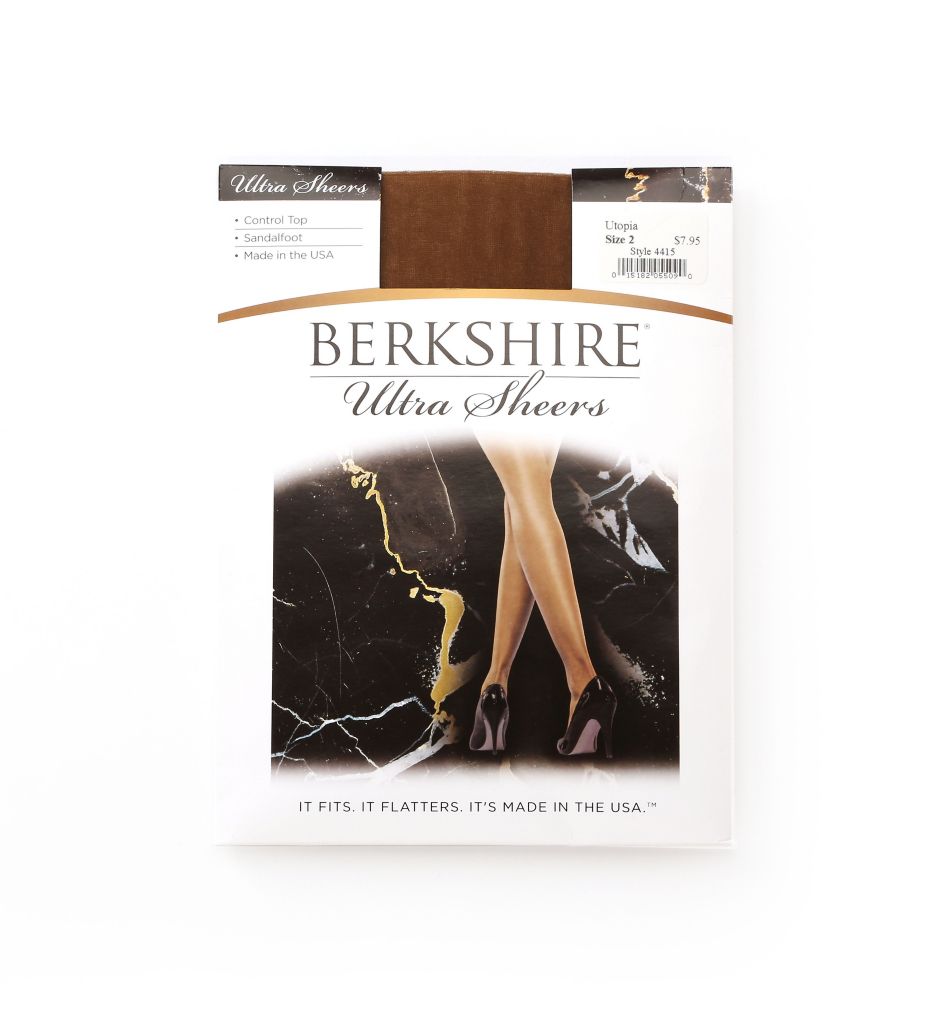 Ultra Sheer Control Top Sheer Toe Pantyhose-cs1