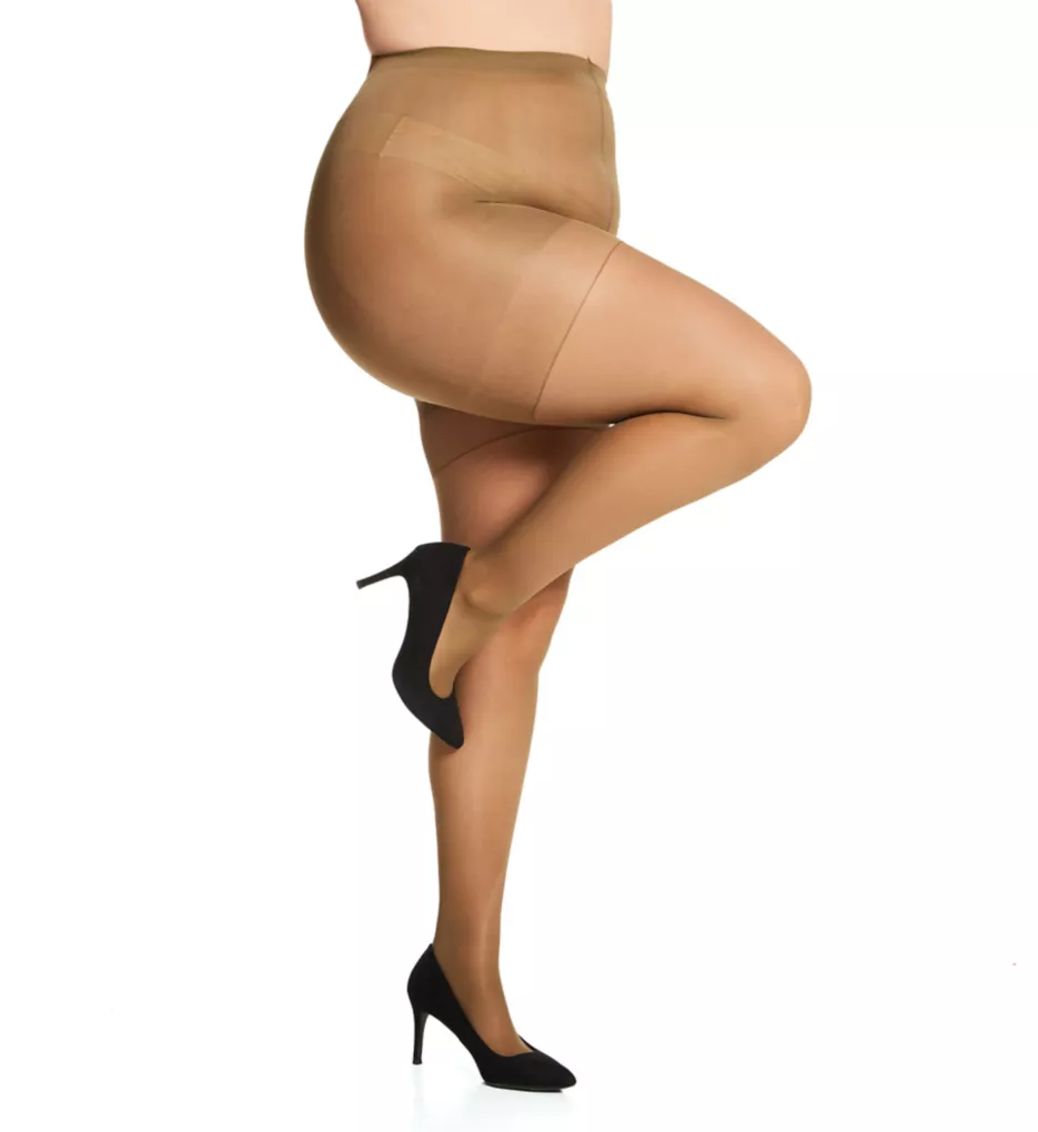 Berkshire Plus Size Silky Sheer Support Pantyhose 4417 - Image 4