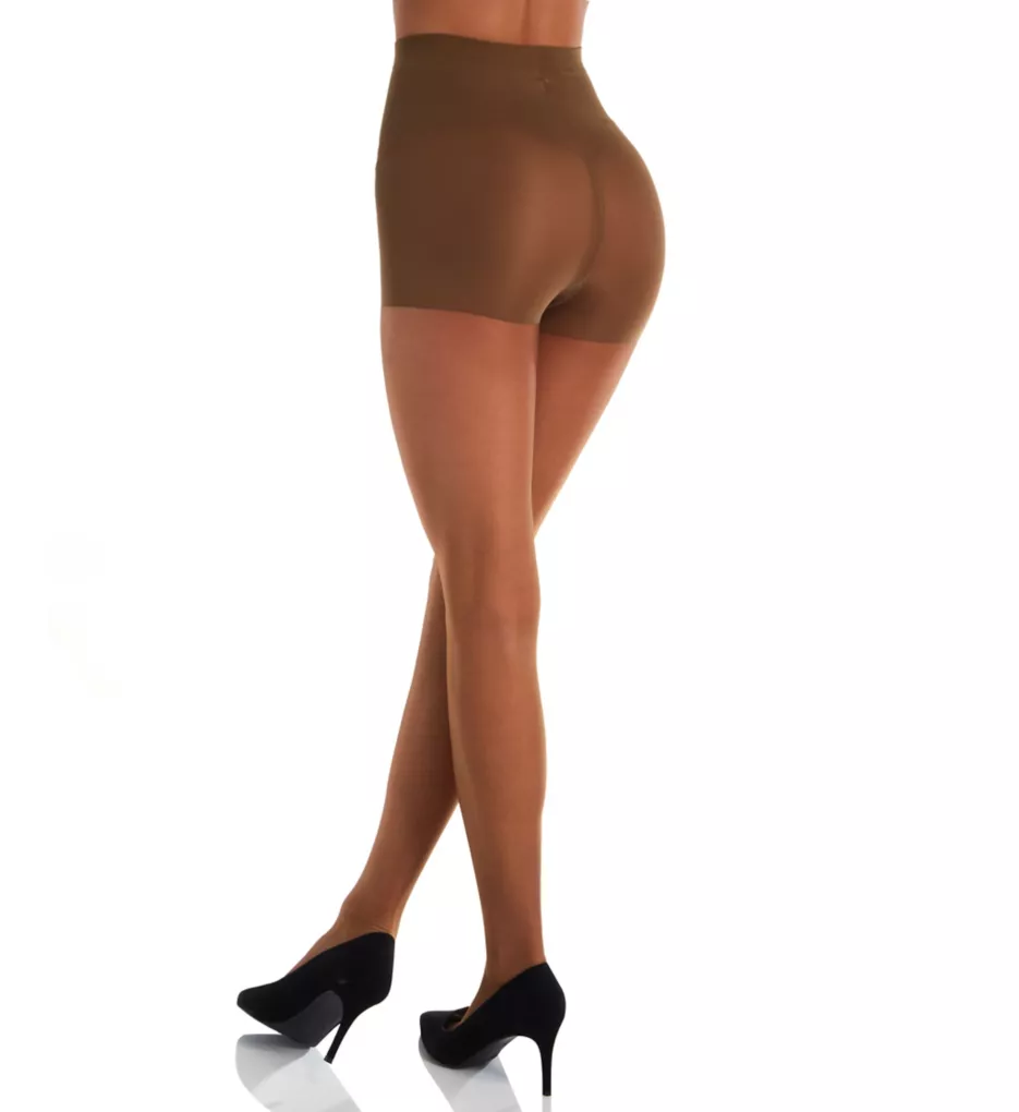 Ultra Sheer Control Top Pantyhose French Coffee 2