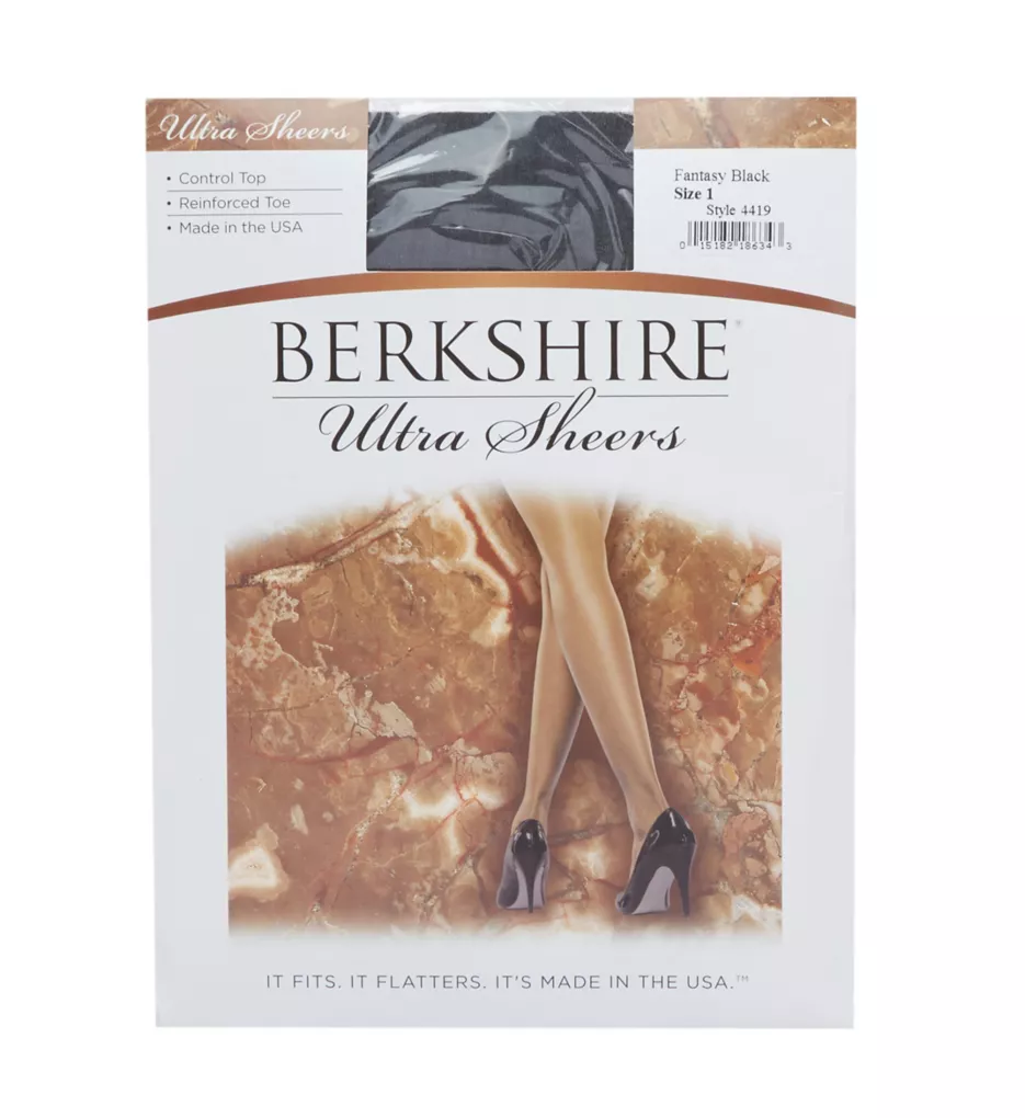 Berkshire Ultra Sheer Control Top Pantyhose 4419 - Image 3