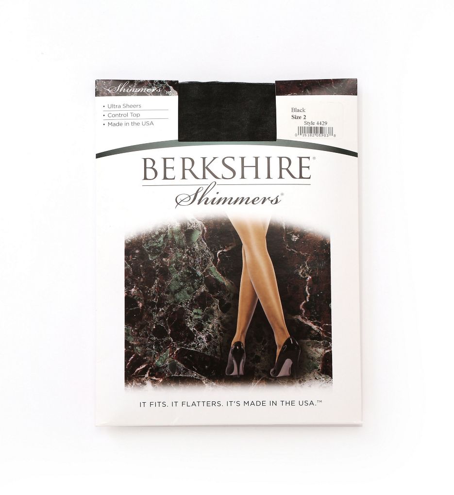 Berkshire Hosiery, Ultra Sheer Control Top Sandalfoot