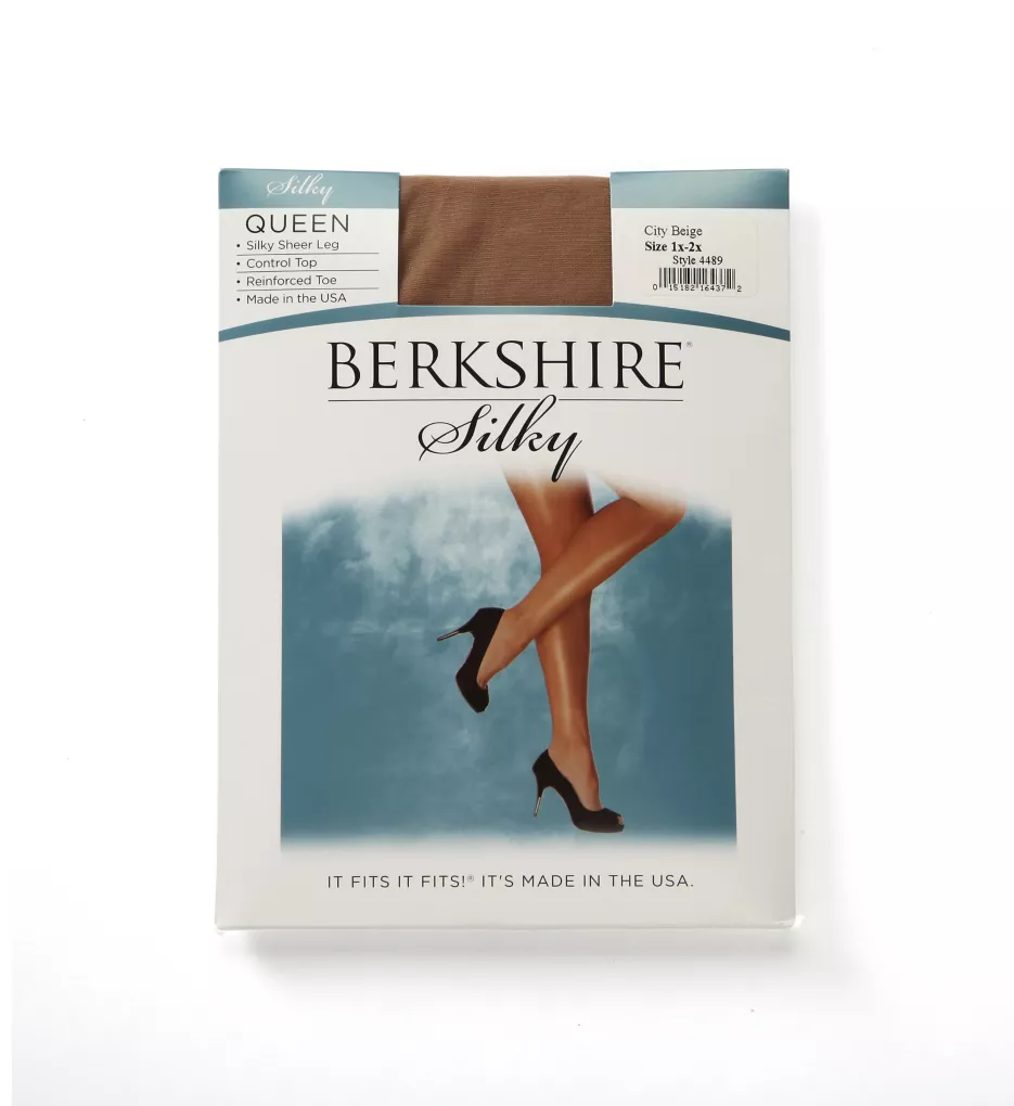 Berkshire Plus Size Silky Sheer Control Pantyhose 4489 - Image 3