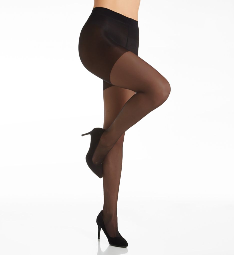 Silky Sheer Control Top Pantyhose-cs2