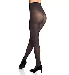 Luxe Opaque Tights with Control Top Dark Grey Petite
