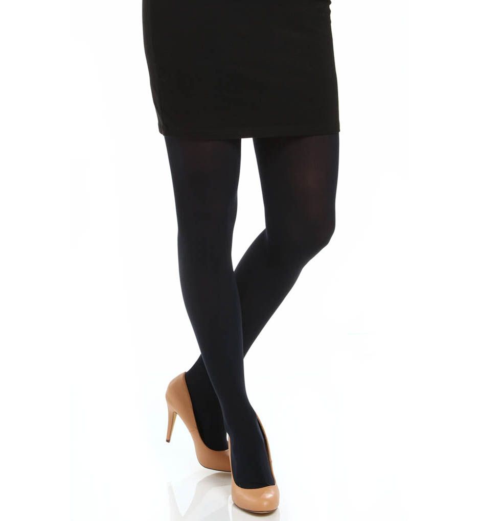 Berkshire Luxe Opaque Control Top Tights & Reviews