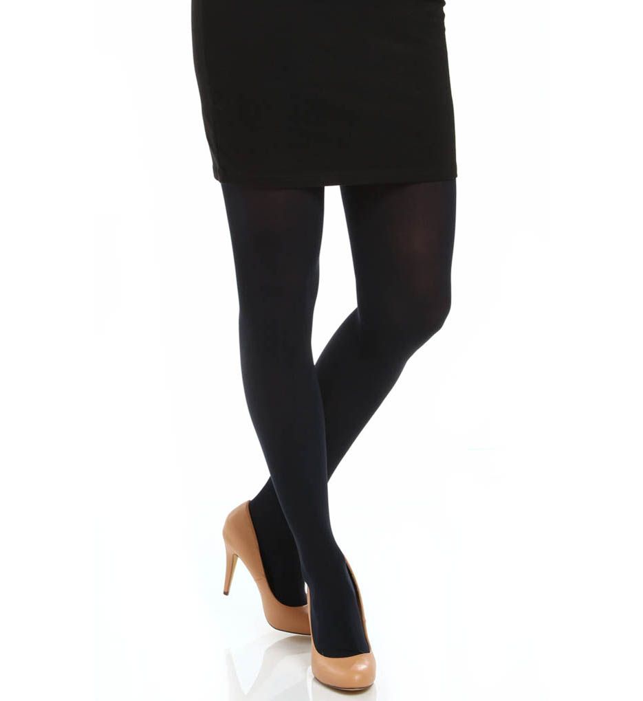 Berkshire Luxe Opaque Control Top 40 Denier Microfiber Leg Tights