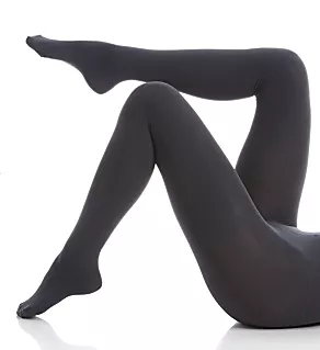 Cozy Hose Tights Dark Grey Petite