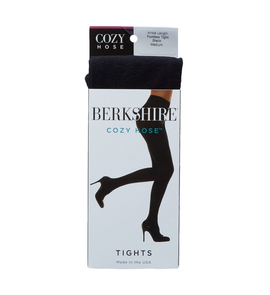 Cozy Hose Ankle Length Plush Lined Tights-cs1