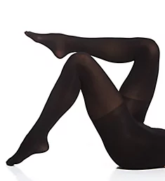 Footed Shaping Tight Black 1X-2X