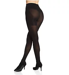 Footed Shaping Tight Black 1X-2X