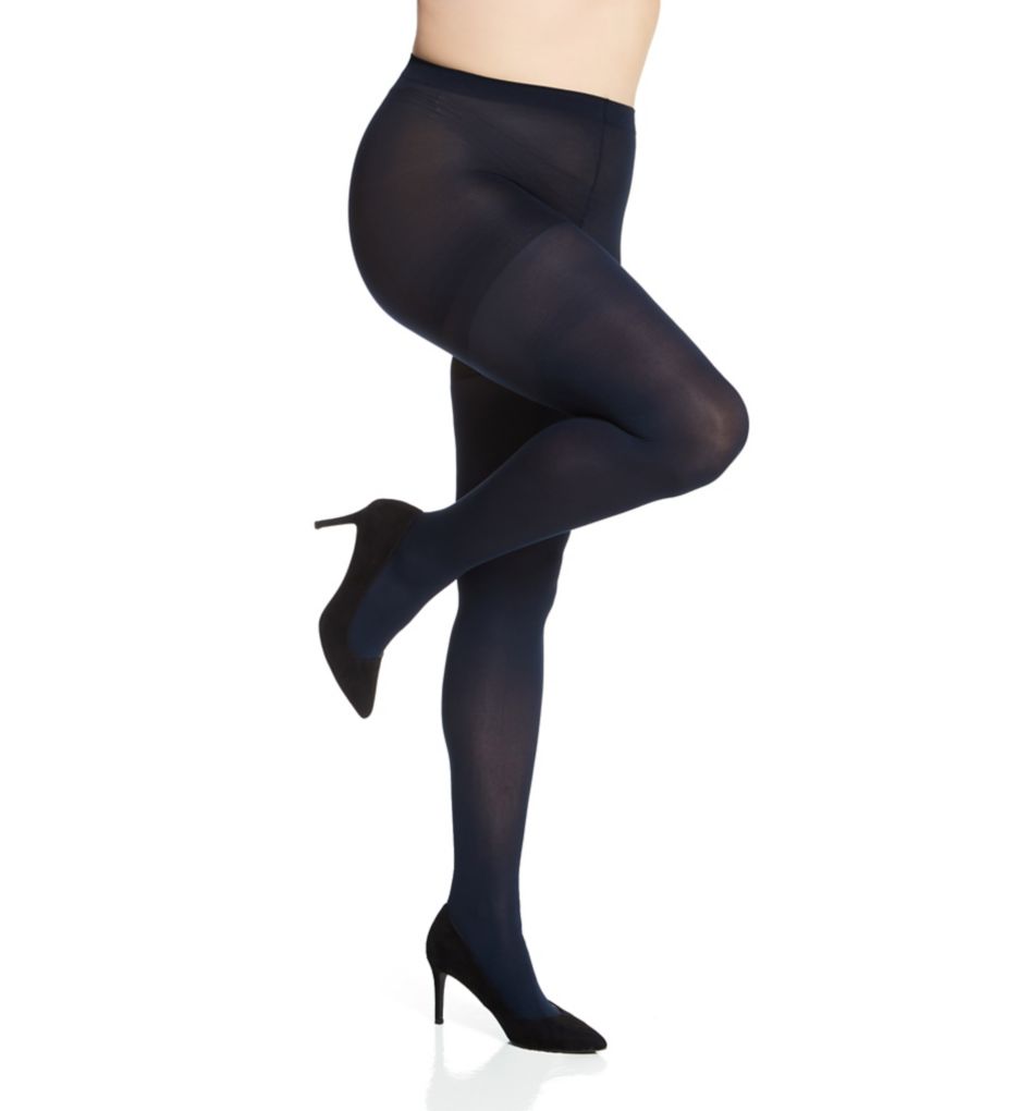 Queen Microfiber Opaque Tights-cs2