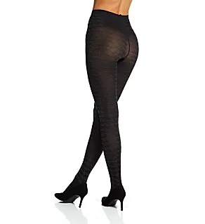 Houndstooth Fashion Tight Grey/Black Houndstooth S