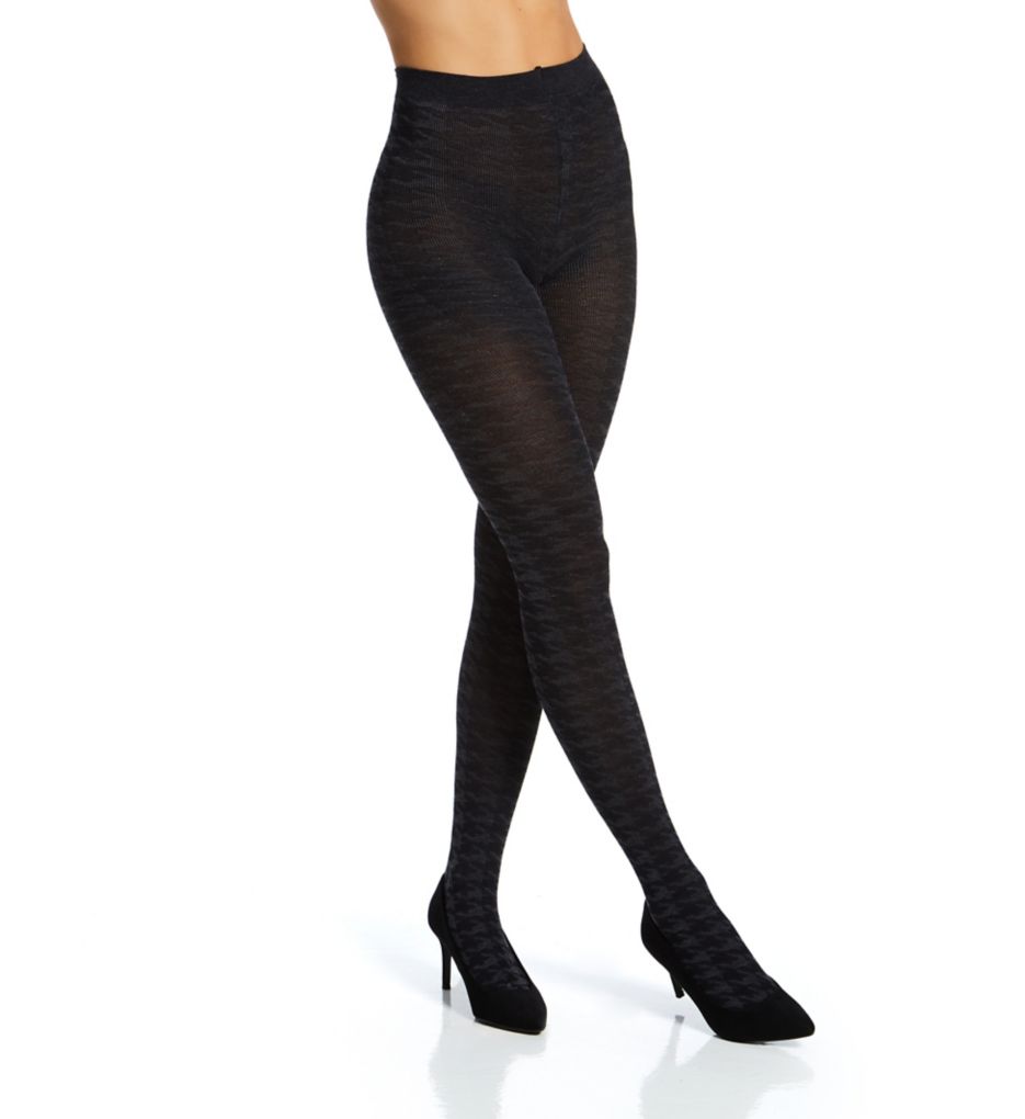 Houndstooth Fashion Tight-fs