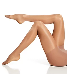 Shimmers Opaque Tights Natural Tan M