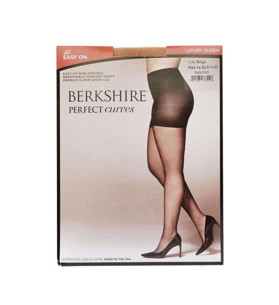 Luxury Queen Easy On Super Sheer Pantyhose-cs1