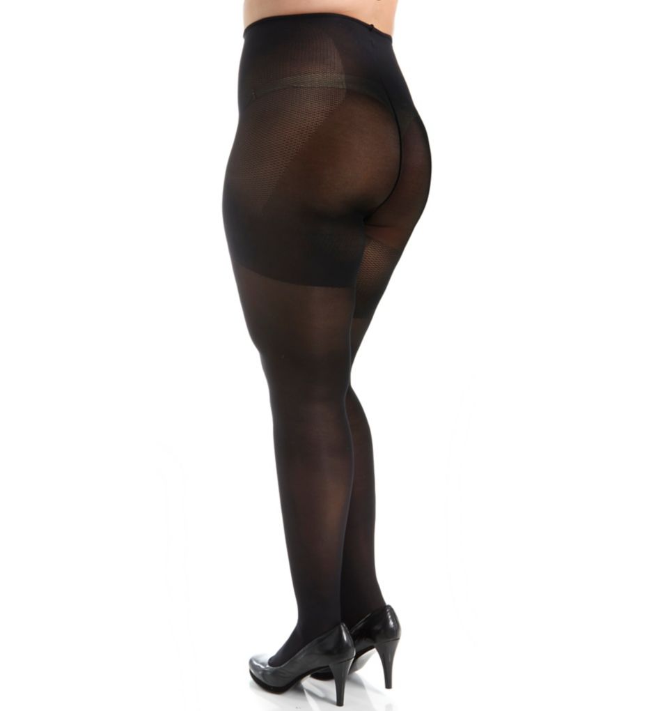 Easy On Plus Size Shimmers Cooling Tights-bs