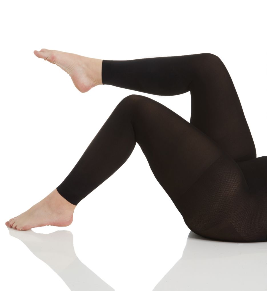 Plus Ankle Length Max Coverage Tights-acs