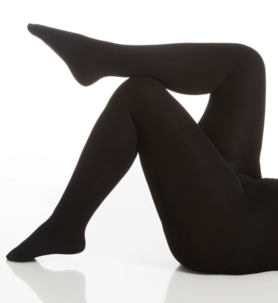 Easy On Plus Size Thermal Plush Lined Tights-acs