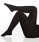 Easy On Plus Size Thermal Plush Lined Tights