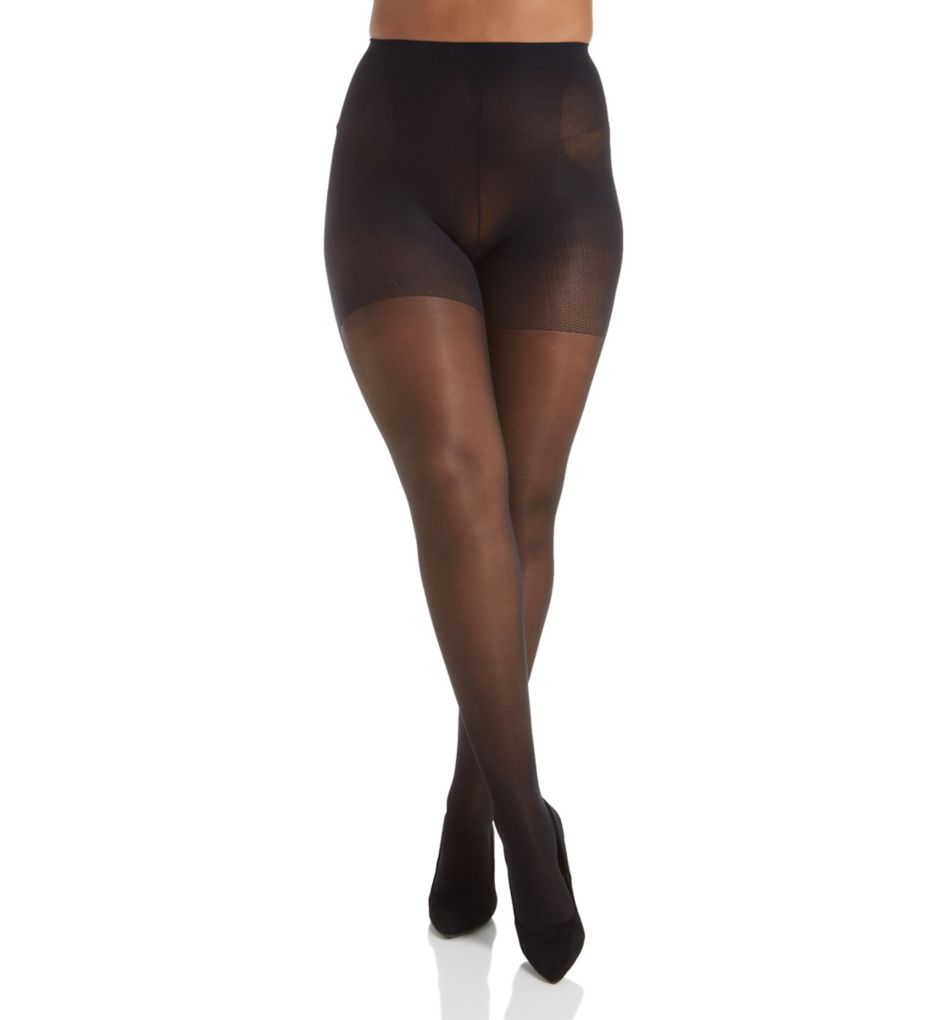 Easy On Plus Shine On Cooling Control Top Tights-fs