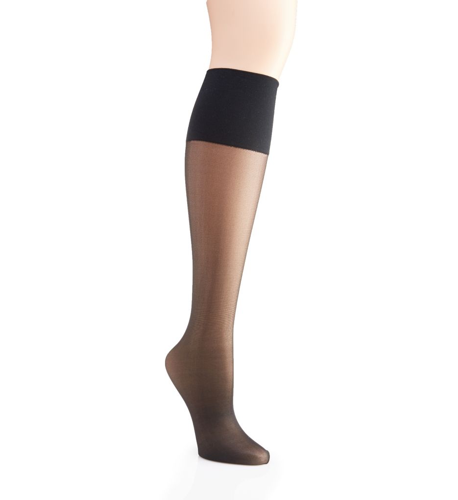 Sheer Graduated Compression Trouser Sock-acs