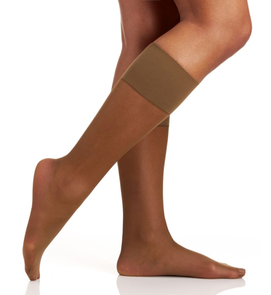 Sheer Graduated Compression Trouser Sock