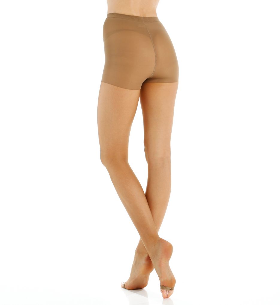 Ultra Sheer Control Top Toeless Panty Hose