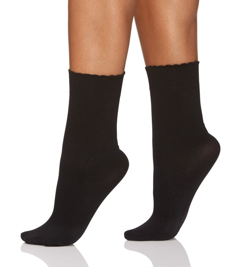 Cozy Hose Plush Lined Anklet Sock-acs