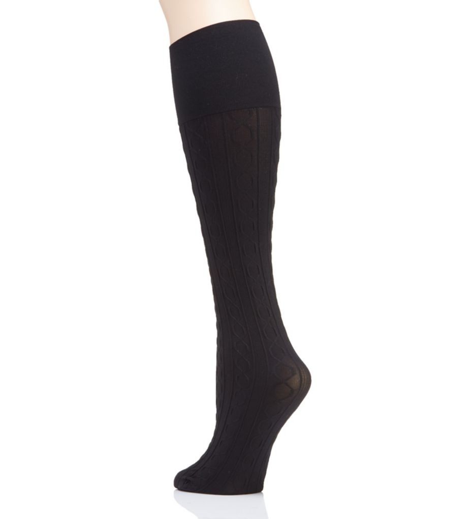 Comfy Cuff Cable Trouser Sock-bs