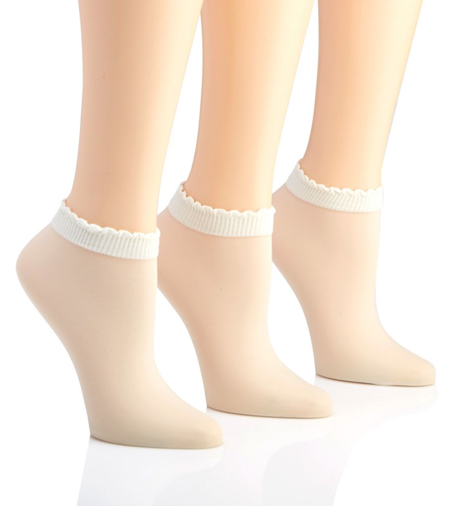 Shorty Anklet - 3 Pair Pack-acs