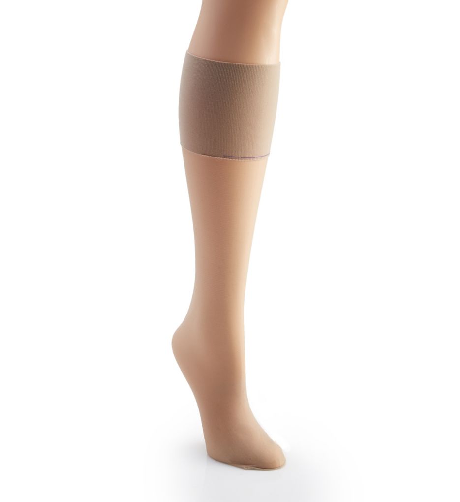 Comfy Cuff Plus Size Sheer Trouser Sock-acs