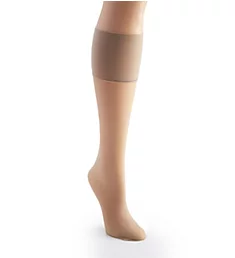 Comfy Cuff Plus Size Sheer Trouser Sock Nude Plus