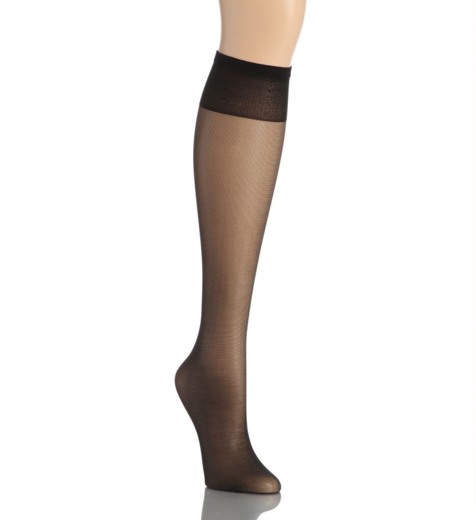 Queen Knee Highs Sheer Toe-acs