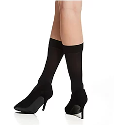 Opaque Trouser Knee High - 3 Pack Black O/S