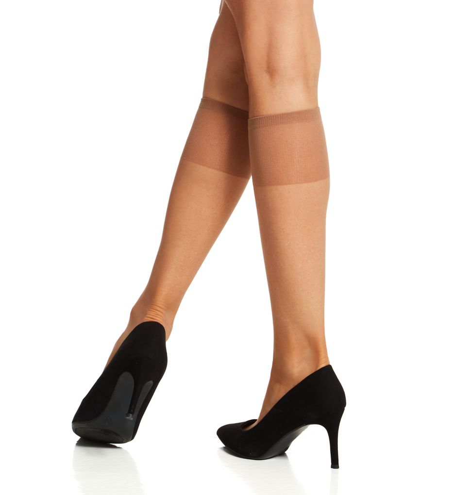 Ultra Sheer Knee High - 3 Pack-bs