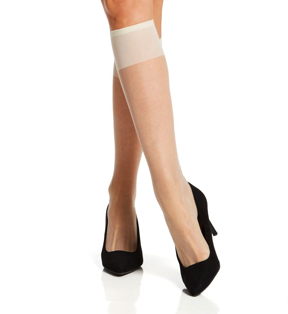 Ultra Sheer Knee High - 3 Pack-fs