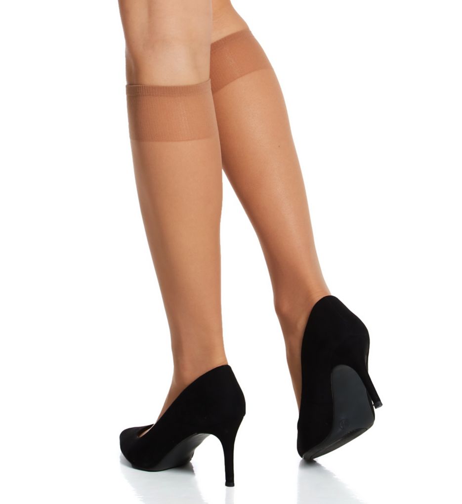 All Day Sheer Knee High - 3 Pack-bs