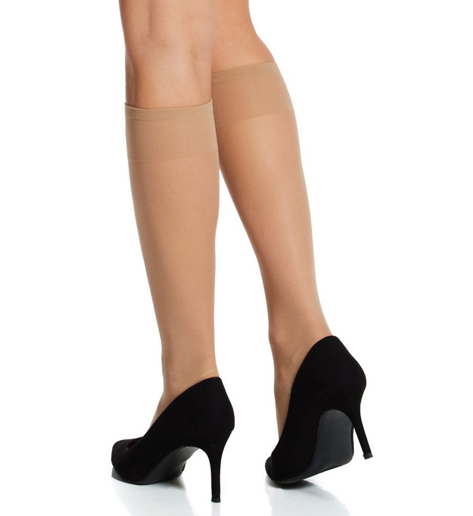 All Day Sheer Knee High - 3 Pack-bs