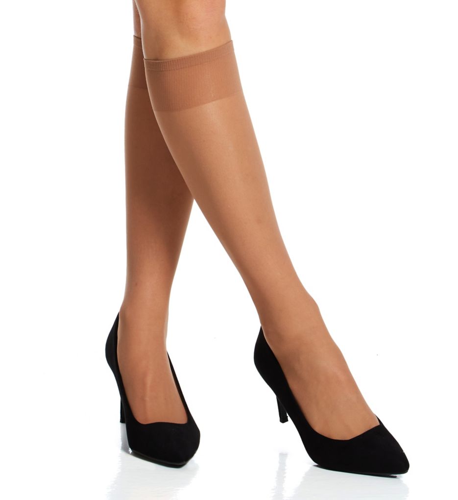 All Day Sheer Knee High - 3 Pack-fs