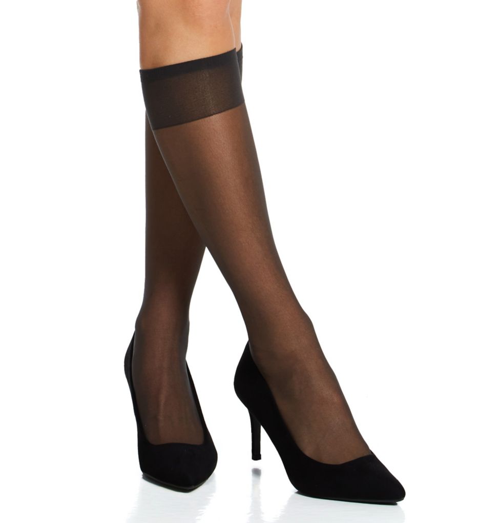 All Day Sheer Knee High - 3 Pack-fs