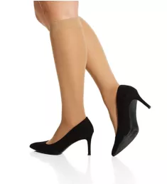 Queen Opaque Trouser Knee High - 3 Pack