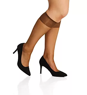 Queen Ultra Sheer Knee High - 3 Pack Utopia O/S