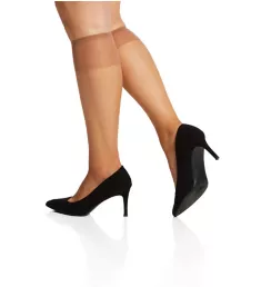 Queen Ultra Sheer Knee High - 3 Pack